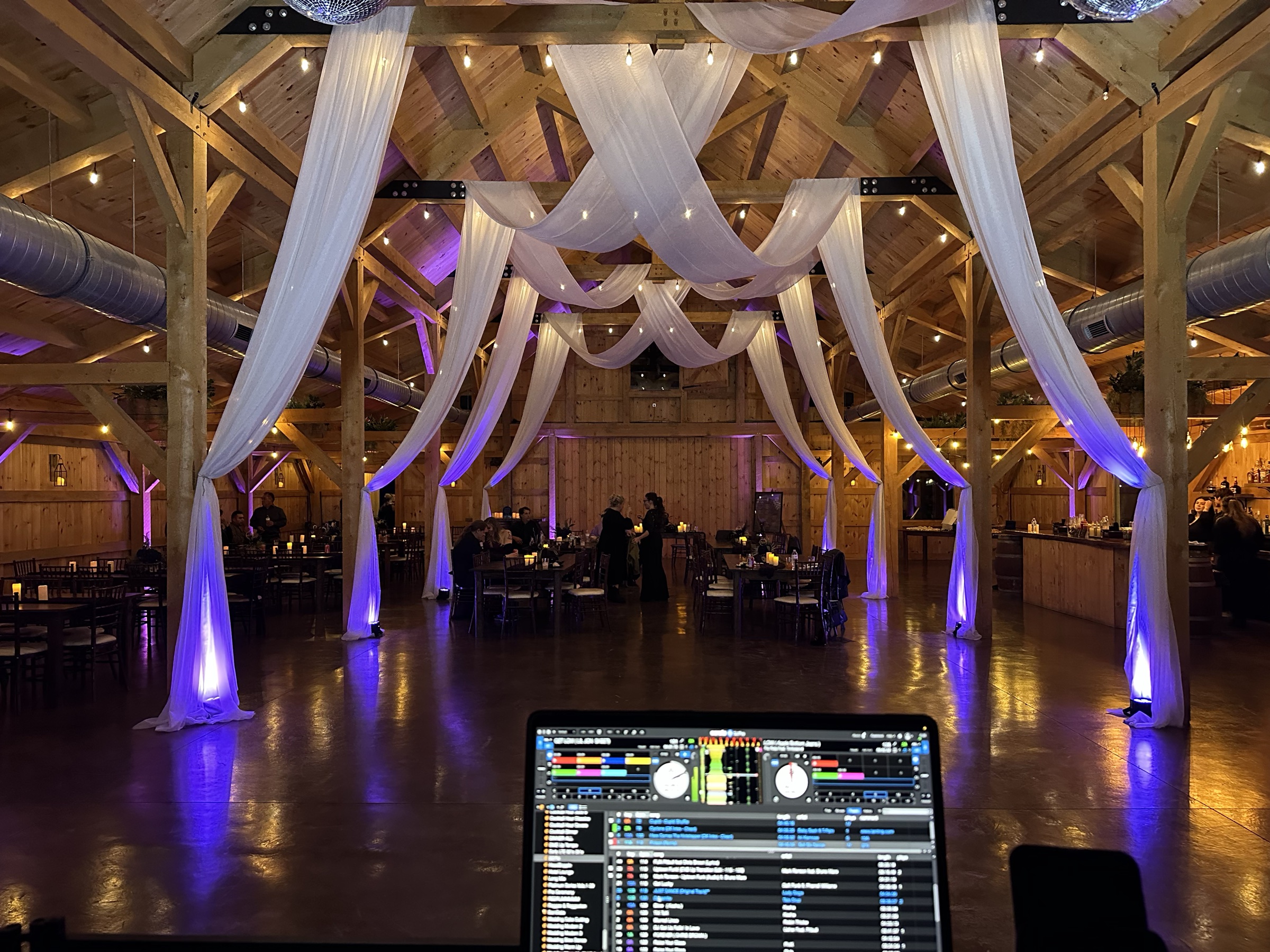 Wedding at a Hudson Valley venue, 2024